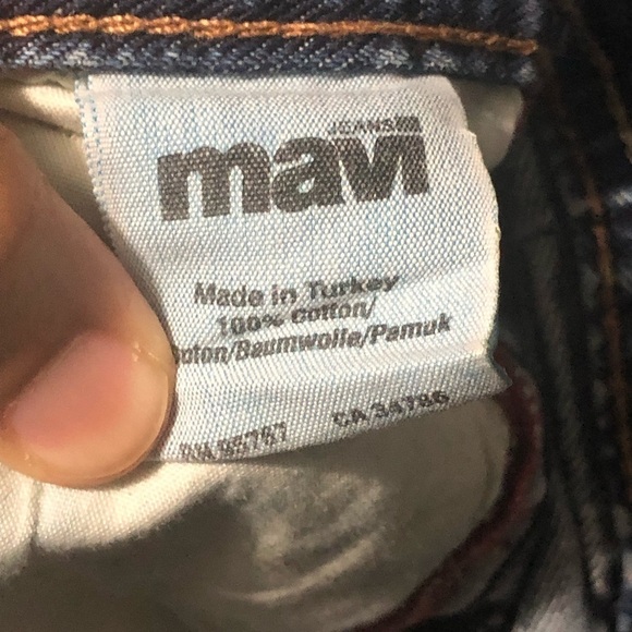 Mavi Jeans Men's 36x34 Matt Relaxed Fit Straight Leg Denim High Rise Baggy - Picture 3 of 7